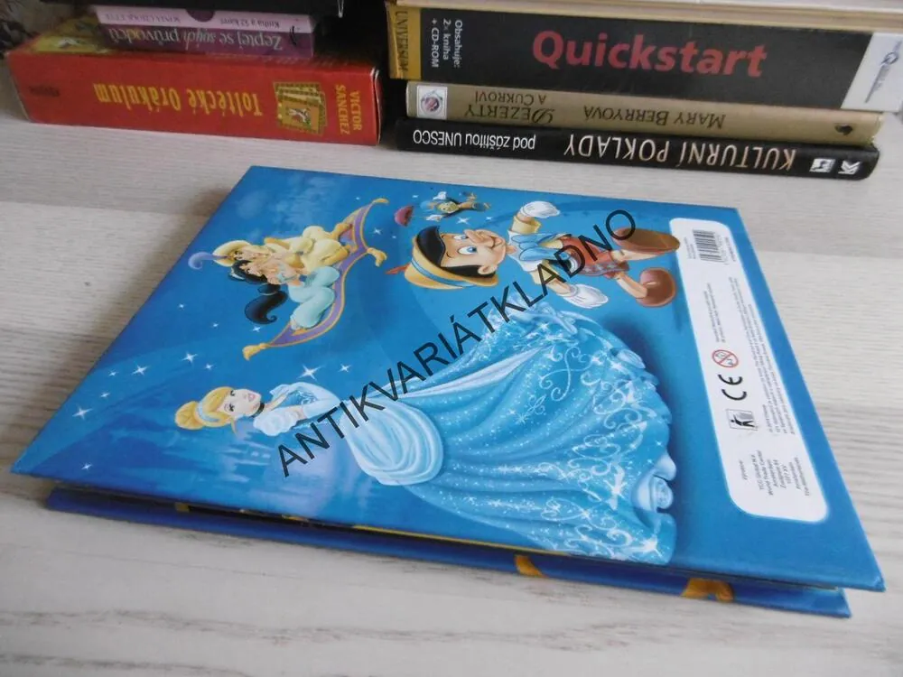 KLASICKÉ POHÁDKY DISNEY, SBÍREJ, HRAJ SI A UČ SE ANGLICKY, SBĚRATELSKÉ KARTIČKY, **an