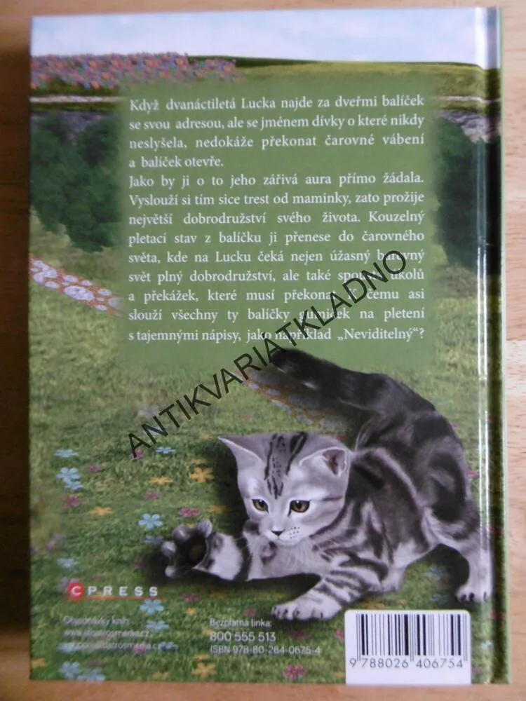 LUCKA A KOUZELNÝ PRSTÝNEK, ALICE DOWNESOVÁ, MONTEVECCI, **an