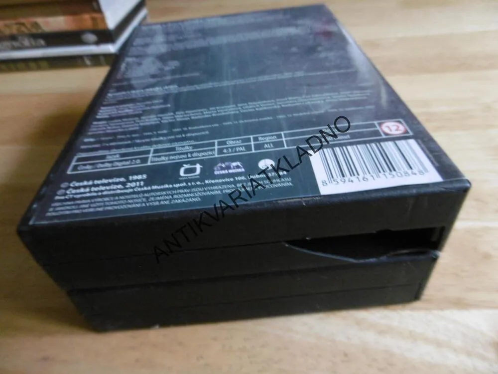 SYNOVÉ A DCERY JAKUBA SKLÁŘE 1-13, 13 DVD FILM SERIÁL ČR
