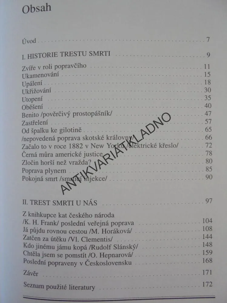 NEJSLAVNĚJŠÍ POPRAVY, LADISLAV CHMEL, **an