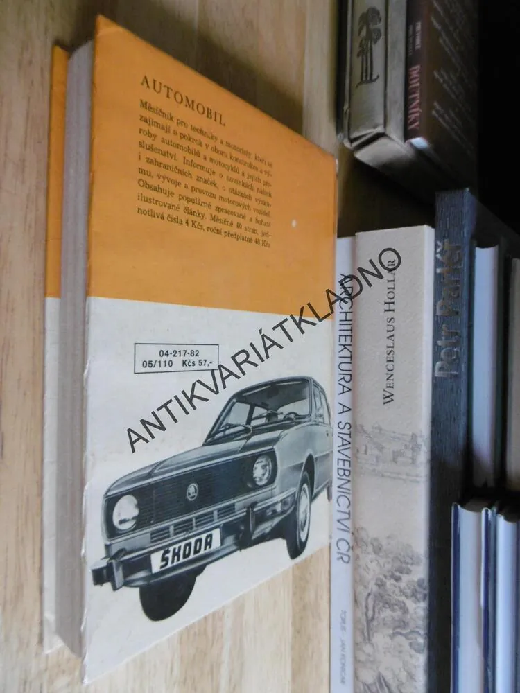 ŠKODA 105,120,ÚDRŽBA A OPRAVY AUTOMOBILŮ, ANDRT