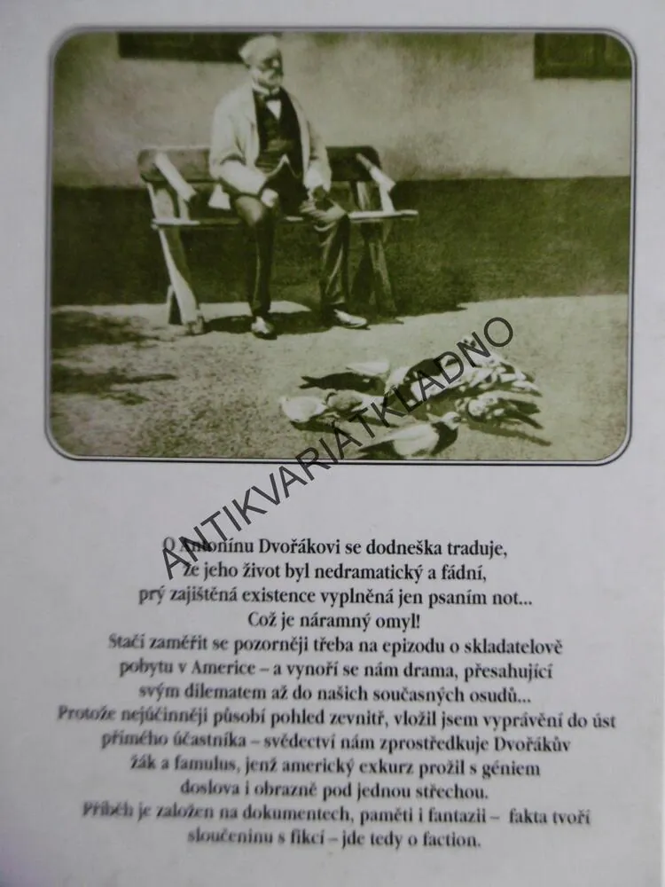 SPIRITUÁL BÍLÉHO MUŽE ANEB DVOŘÁK V AMERICE, ZDENĚK MAHLER