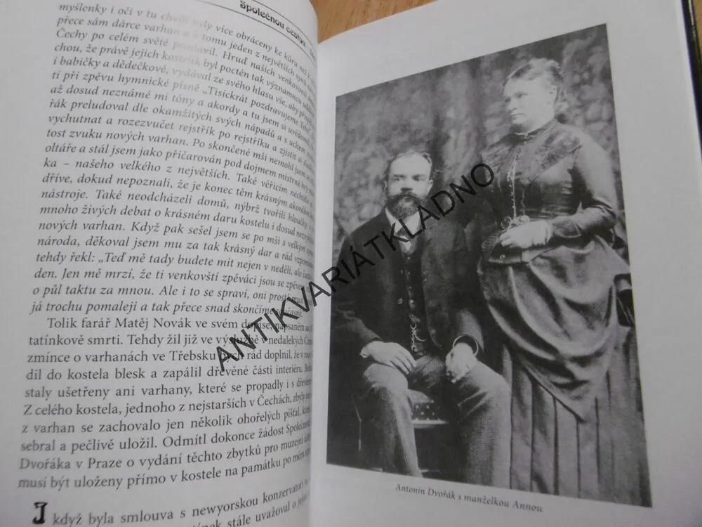 MŮJ OTEC ANTONÍN DVOŘÁK, OTAKAR DVOŘÁK