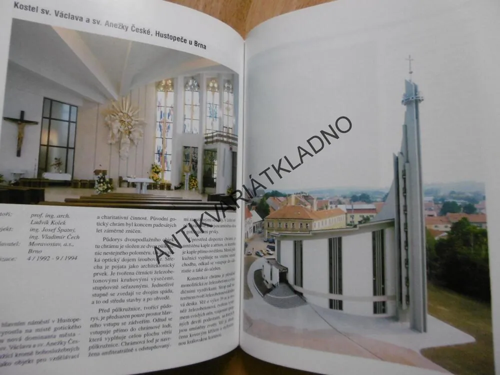 ARCHITEKTURA A STAVEBNICTVÍ ČR, 1989-1995, SOUČASNÉ TRENDY, **an