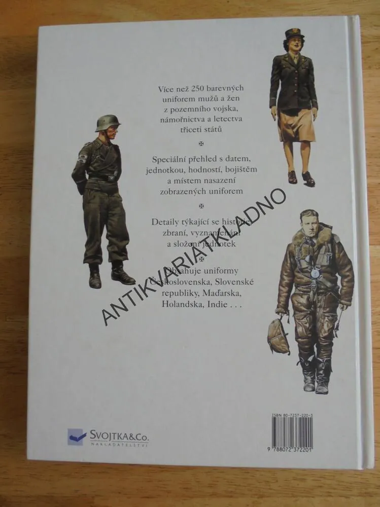 UNIFORMY 2. SVĚTOVÁ VÁLKA, 250 UNIFOREM 30 STÁTŮ, DARMAN, **an