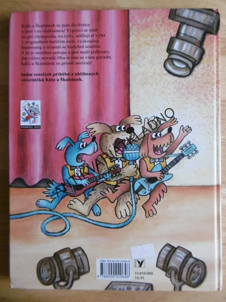 KÁŤA A ŠKUBÁNEK SE NEZTRATÍ, LAMKOVÁ, LAMKA, KOUTNÁ. **an