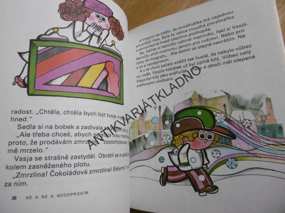 HODINY S KUKAČKOU, PROKOFJEVOVÁ, PILAŘ - AUTOGRAM, 1982