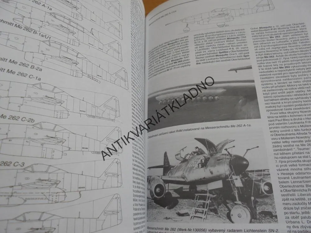 LETADLA LUFTWAFFE 2, MURAWSKI, LETECTVÍ