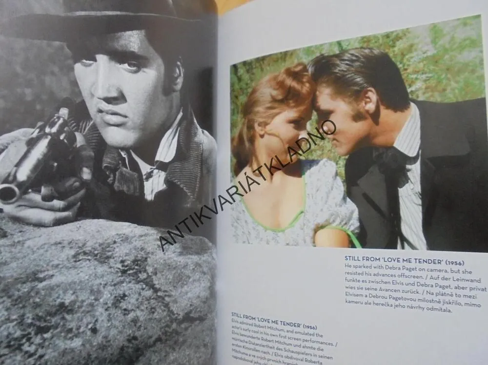 ELVIS PRESLEY, MOVIE ICONS, TASCHEN, VÍCEJAZYČNÉ, VČETNĚ ČJ