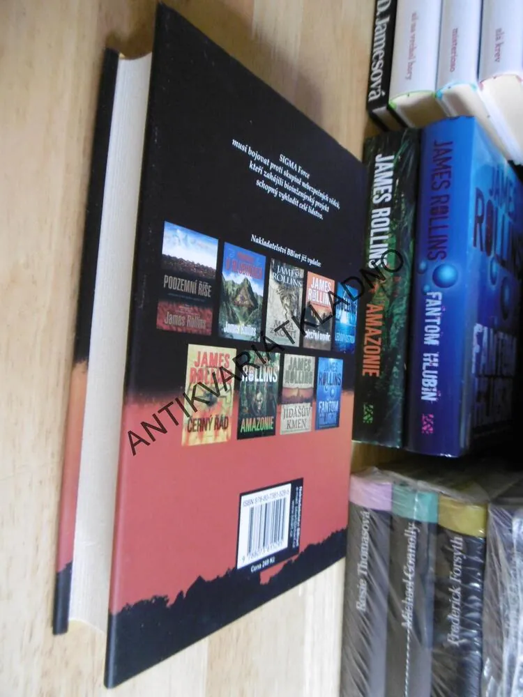 POSLEDNÍ ORÁKULUM, JAMES ROLLINS
