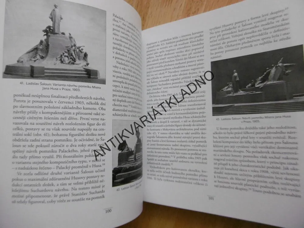 METAMORFÓZY POLITIKY, PRAŽSKÉ POMNÍKY 19.ST., P-A