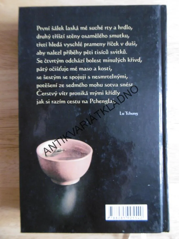 VŠECHNY ČAJE ČÍNY, KIT CHOW, KRAMEROVÁ, **an