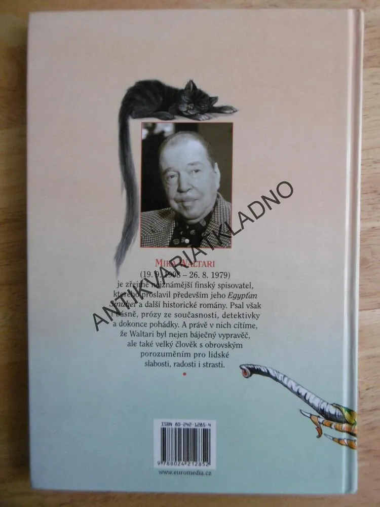 BÍLÝ SLON A JINÉ POHÁDKY, MIKA WALTARI, DISMAN, **an
