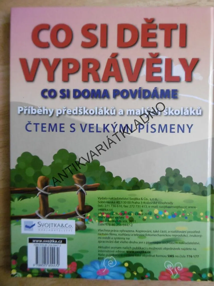 CO SI DĚTI VYPRÁVĚLY, CO SI DOMA POVÍDÁME, **an