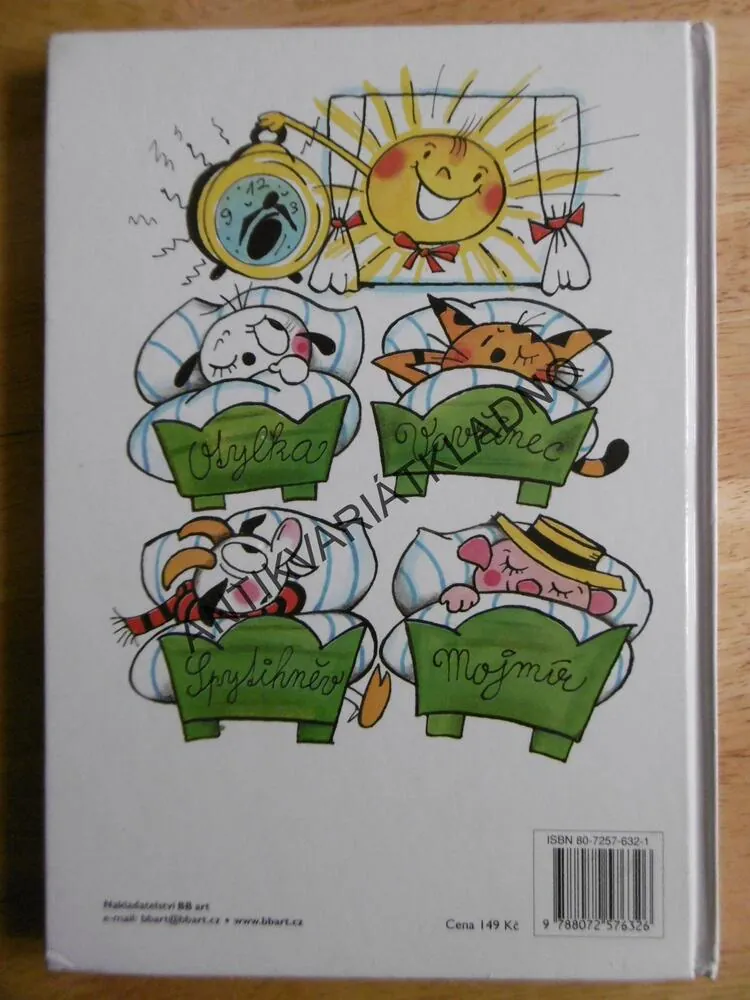 KOCOUR VAVŘINEC, LHOTOVÁ, FALTOVÁ, KOMIKS