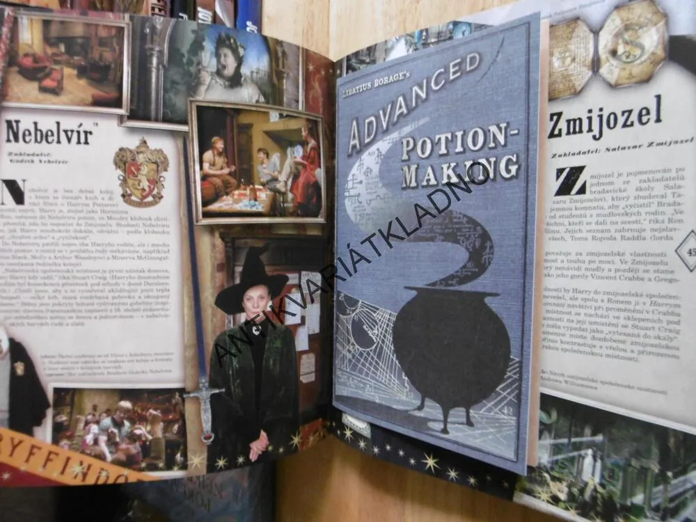 HARRY POTTER, FILMOVÁ KOUZLA, 