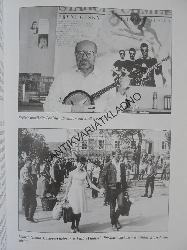 ŠTUDÁCI A KANTOŘI, ANEB HVĚZDY ČESKÉHO FILMU,NYTRO, **an