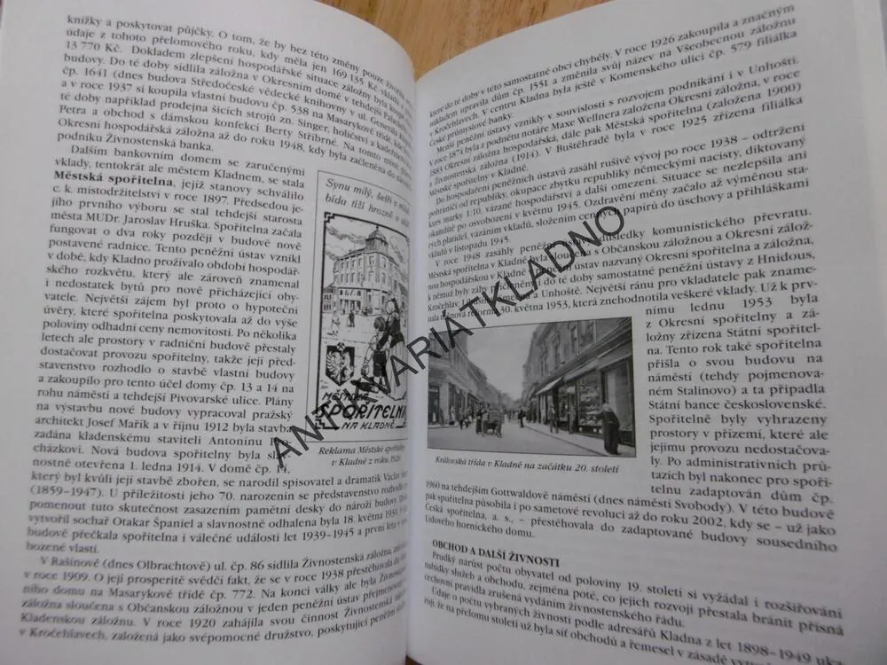 HISTORIE A SOUČASNOST PODNIKÁNÍ NA KLADENSKU A SLÁNSKU, **an