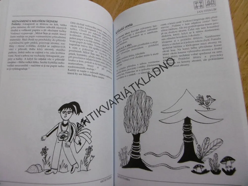 VÝTVARNÉ TECHNIKY PRO DĚTI, OD 4-9 LET, VONDROVÁ,