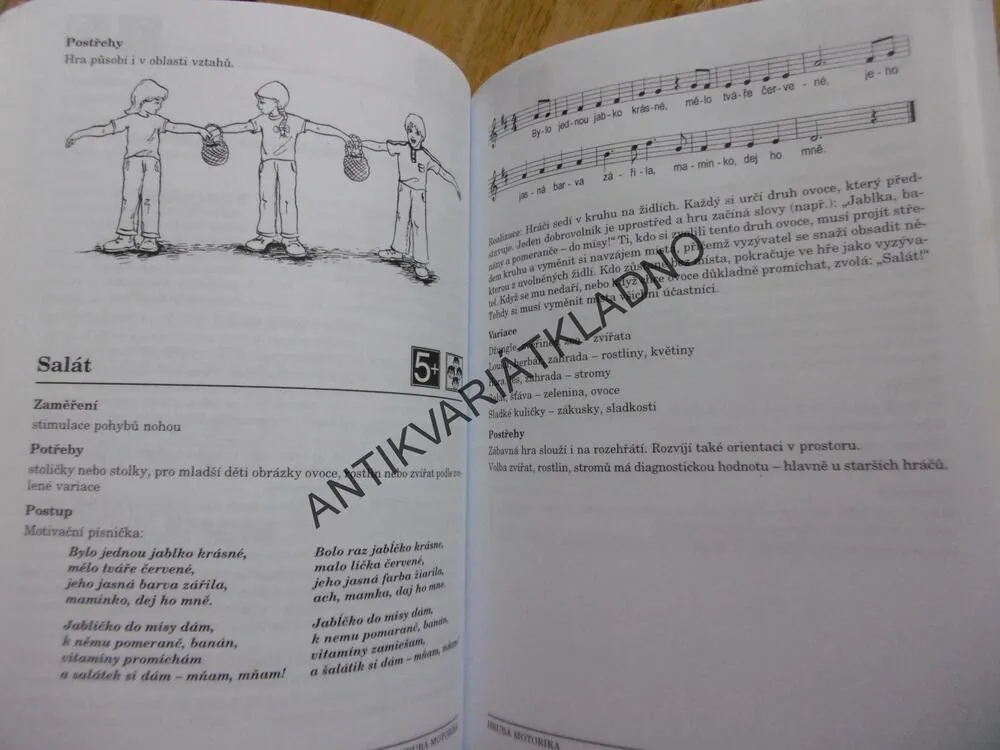 CVIČENÍ PRO ROZVOJ PSYCHOMOTORIKY, SZABOVÁ