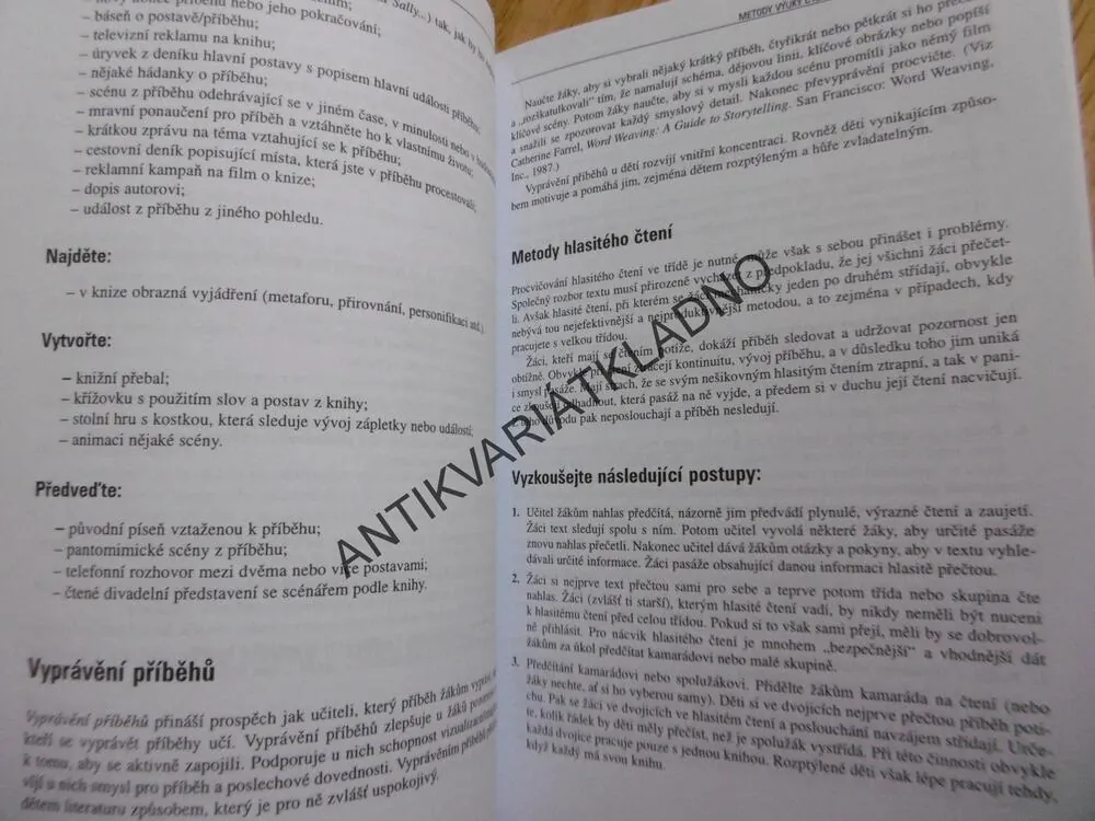 NESOUSTŘEDĚNÉ A NEKLIDNÉ DÍTĚ VE ŠKOLE, RIEFOVÁ