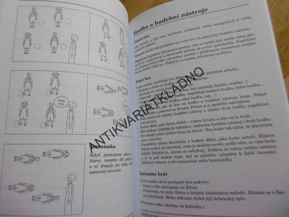 RELAXAČNÍ HRY S DĚTMI, MICHELINE NADEAU