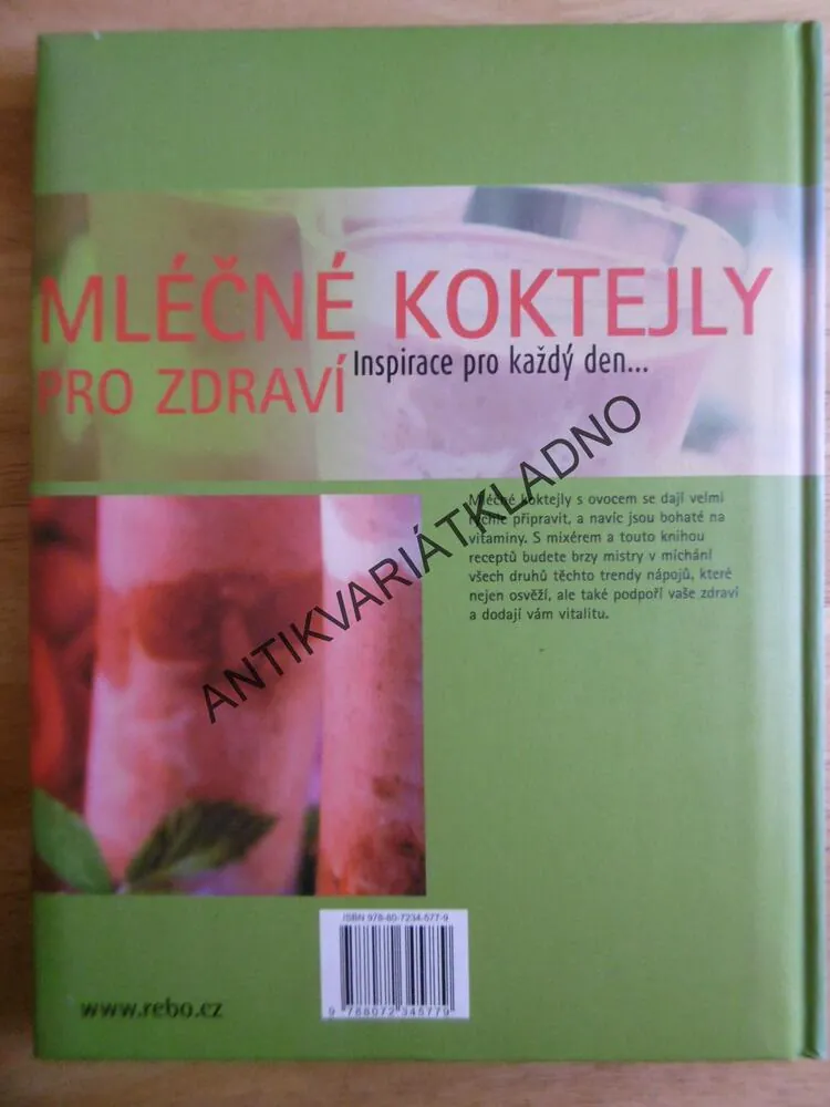 MLÉČNÉ KOKTEJLY, PRO ZDRAVÍ, INSPIRACE PRO KAŽDÝ DEN..., KUCHAŘKA RECEPTY, **an