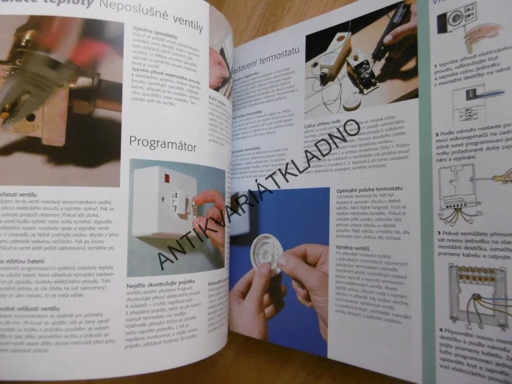 1000 NÁPADŮ A RAD PRO KUTILY, HOBBY, DOMÁCNOST