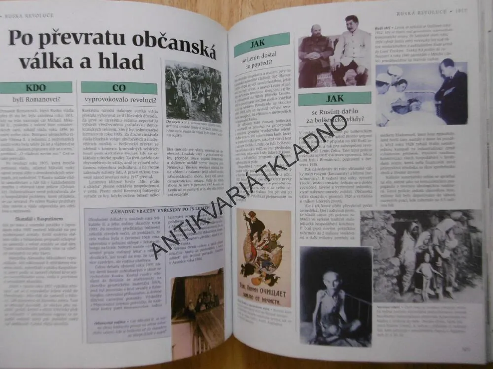 KDY, KDE, PROČ, JAK SE TO STALO, NEJDRAMATIČTĚJŠÍ HISTORICKÉ UDÁLOSTI, KTERÉ ZMĚNILY SVĚT