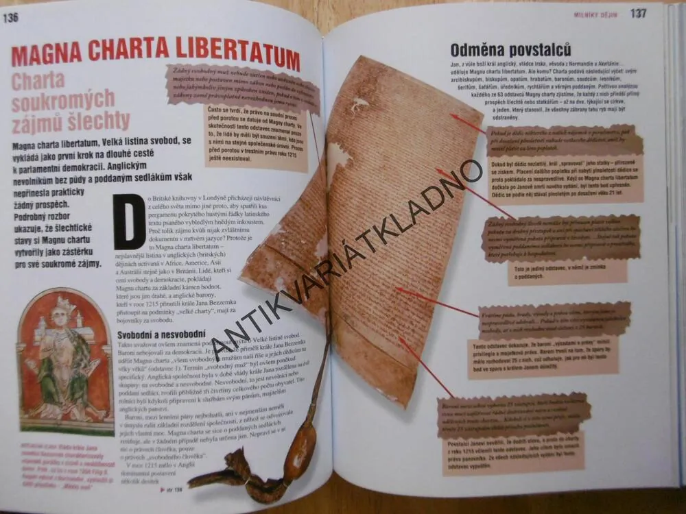 JAK TO BYLO DOOPRAVDY, NOVÉ OBJEVY MĚNÍ DĚJINY, **an