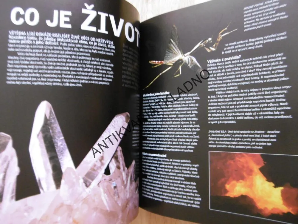 PROMĚNY PLANETY ZEMĚ, SÍLY PŘÍRODY