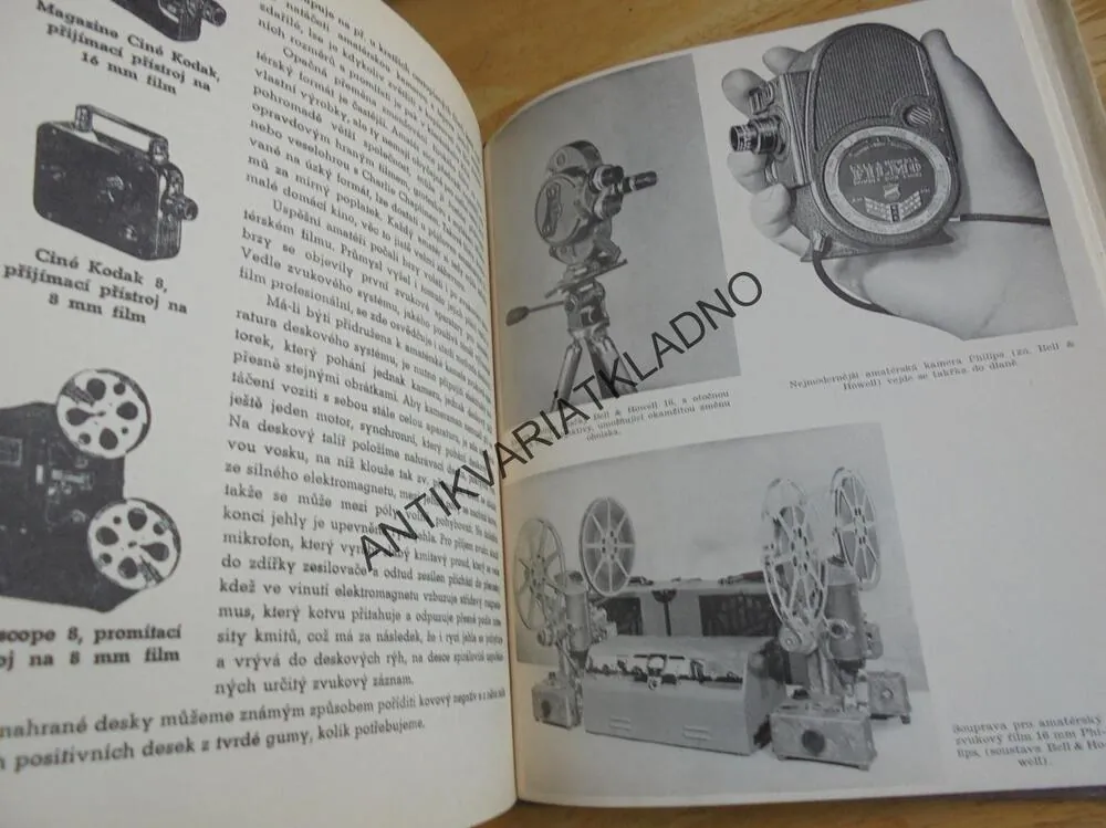 KNIHA O FILMU, EMIL HOLAN, OTAKAR SEJČEK
