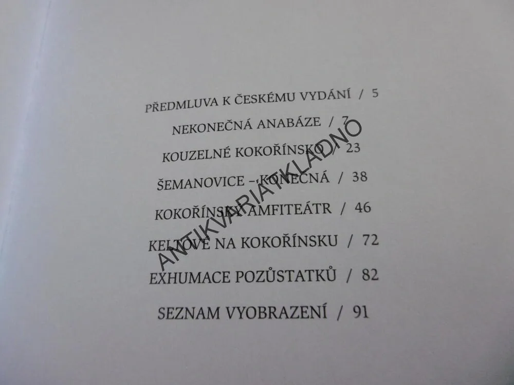 ZA JÁROU CIMRMANEM AŽ DO HROBU, ŠEBÁNEK