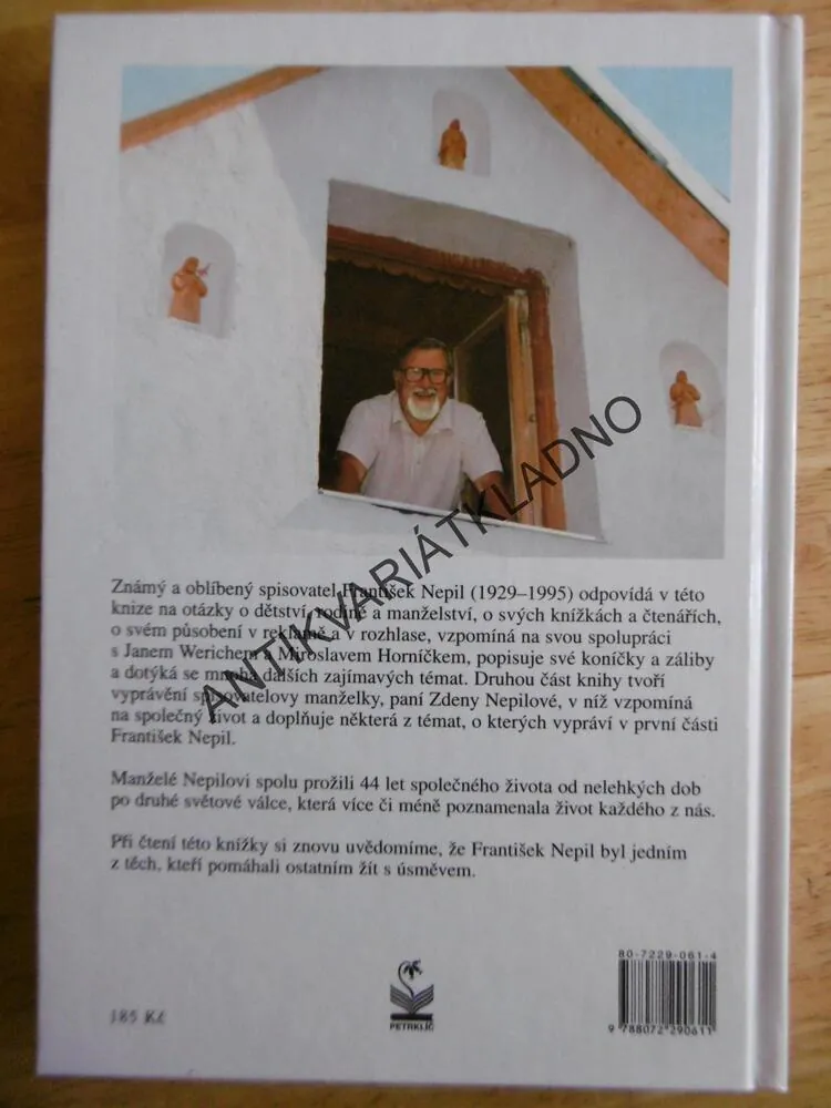 NEDOKONČENÉ ROZHOVORY, JAN NEPIL, 