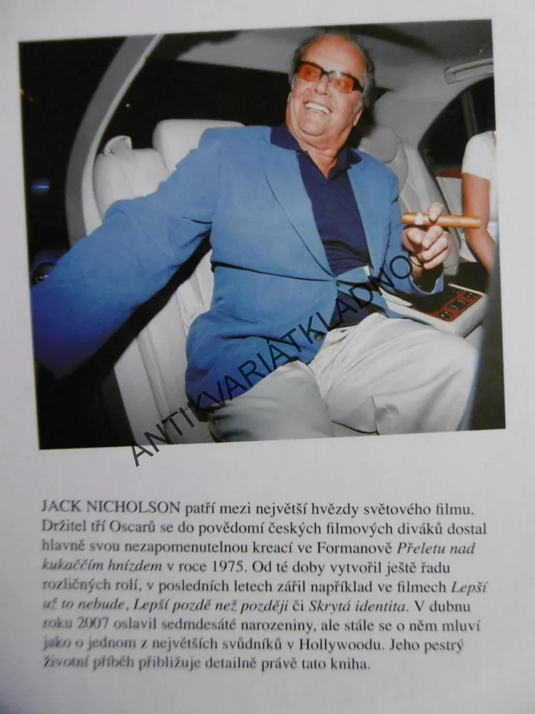 VELKÝ SVŮDNÍK JACK NICHOLSON, 