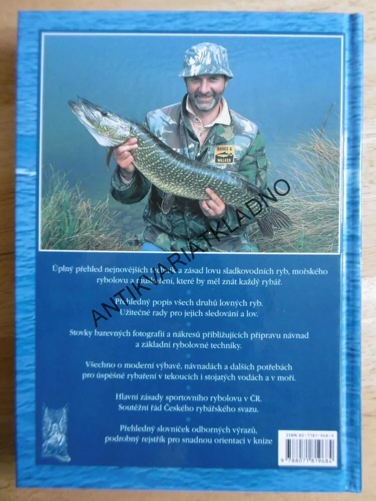 VŠECHNO O RYBAŘENÍ, PURNELL, YATES, DAWN, **an