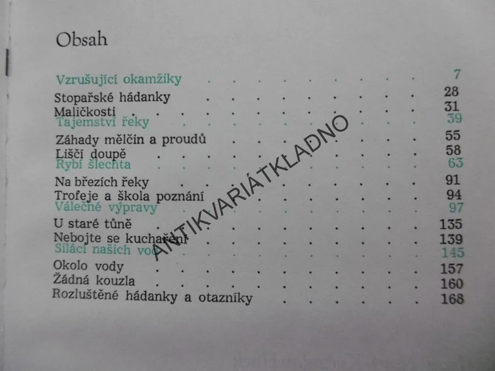 NA RYBÁŘSKÉ STEZCE, NOVÝ, HÍSEK, **an
