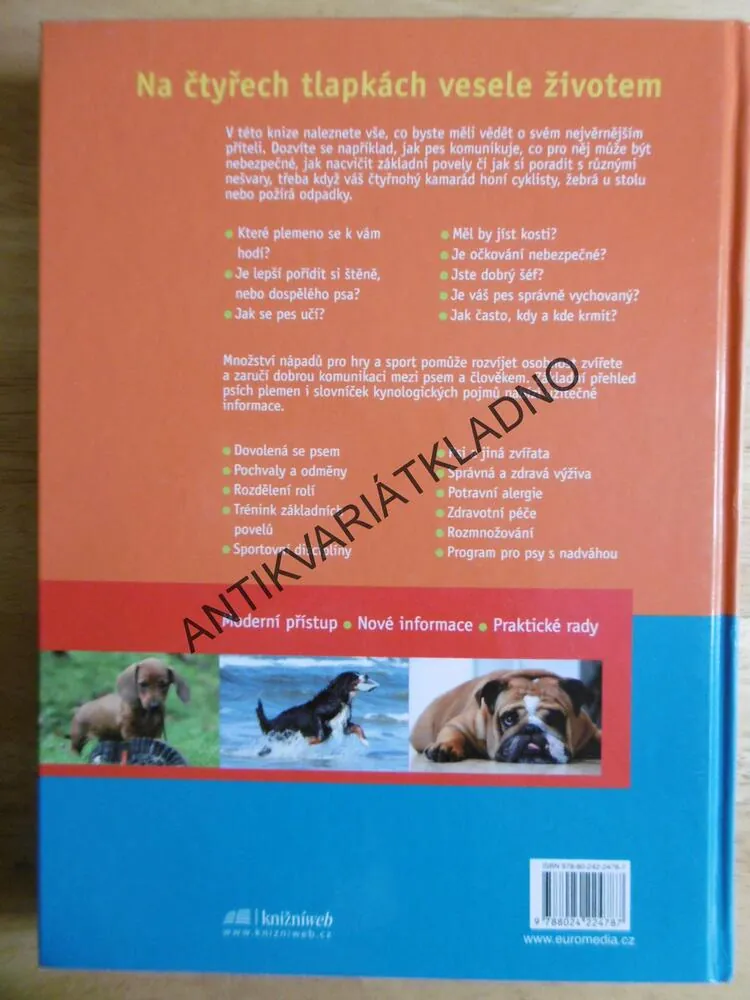 ABECEDA PÉČE O PSA, BOHATSTVÍ RAD A NÁPADŮ, SCHMIDT-RÖGEROVÁ, **an