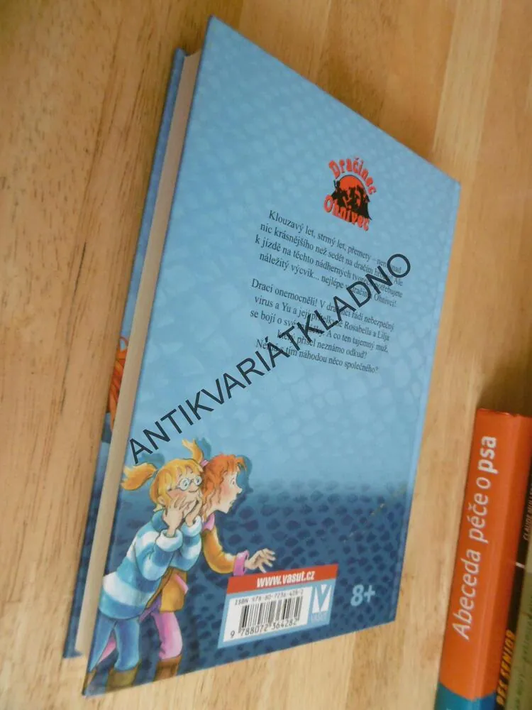 MAGICKÝ DRAČÍ KÁMEN, DRAČINEC OHNIVEC, MEISTER, **an