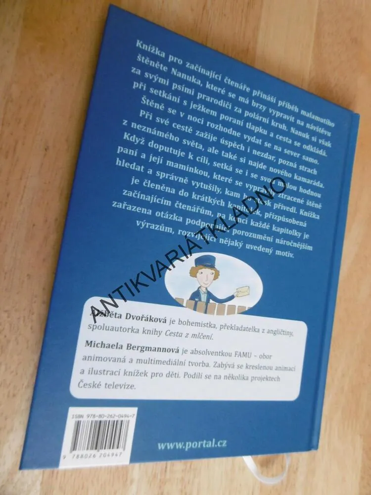NANUKOVA DOBRODRUŽSTVÍ, ALŽBĚTA DVOŘÁKOVÁ, BERGMANNOVÁ
