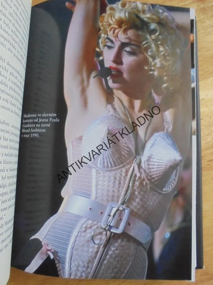 MADONNA, ŽIVOTOPIS, LUCY O´BRIEN, POP MUSIC ZPĚVÁK
