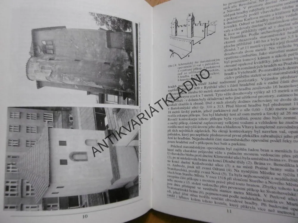 PEVNOSTI 9., MILITARIS, PEVNOST PRAHA, KUPKA
