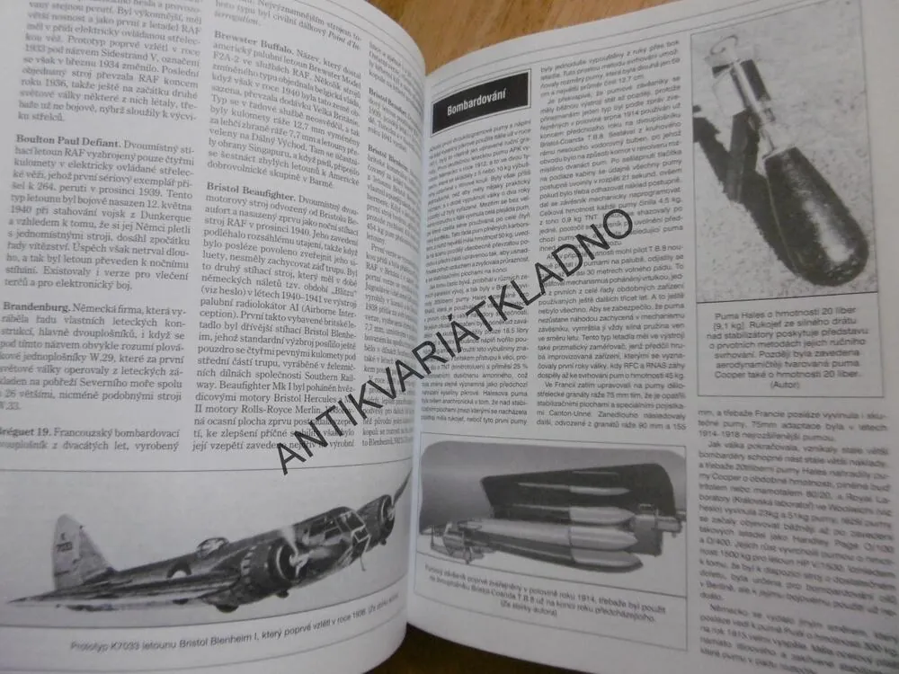 LETECKÉ VÁLKY, PETER G. COOKSLEY, ENCYKLOPEDIE KONFLIKTŮ 20.ST., **an