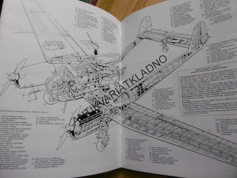 KŘÍDLA LUFTWAFFE, KPT. ERIC BROWN, **an