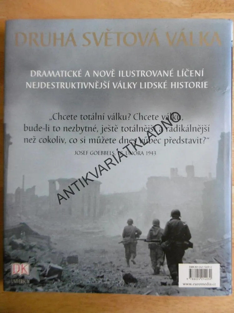 DRUHÁ SVĚTOVÁ VÁLKA, WILLMONT, CROSS, MESSENGER