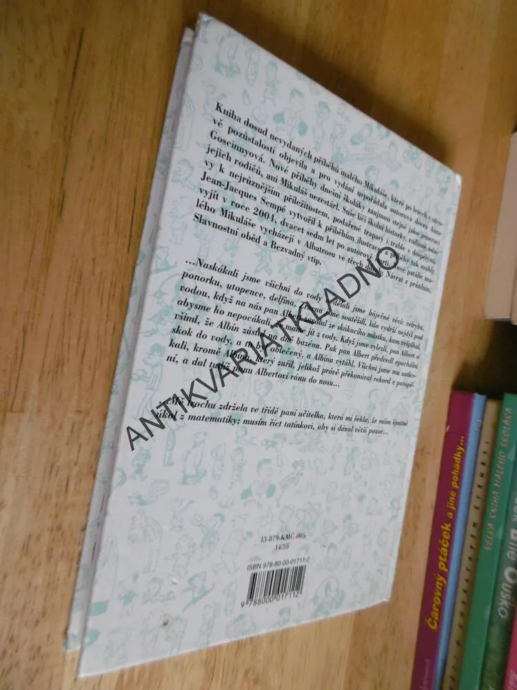 NOVÉ MIKULÁŠOVY PATÁLIE, NÁVRAT Z PRÁZDNIN, GOSCINNY, SEMPÉ, **an
