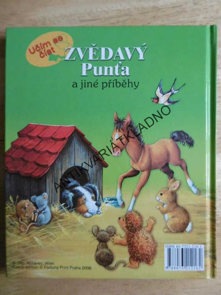 ZVĚDAVÝ PUNŤA A JINÉ PŘÍBĚHY, **an