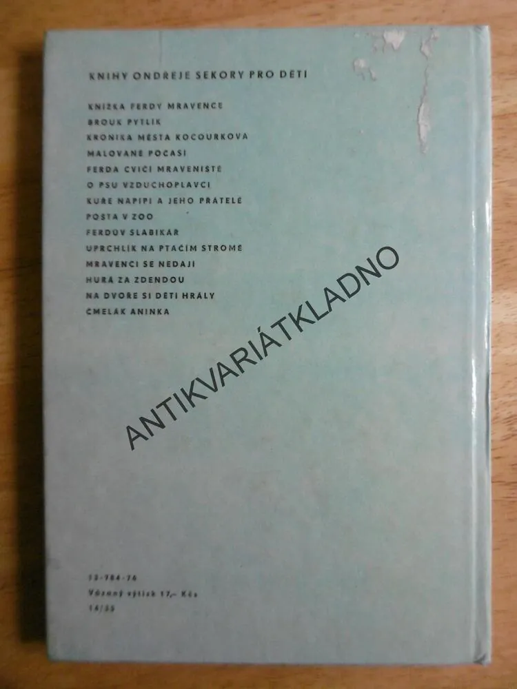 HURÁ ZA ZDENDOU, ONDŘEJ SEKORA, 1976, **an