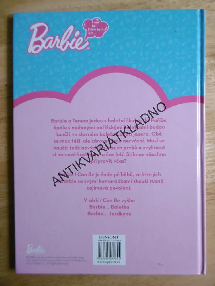 BARBIE BALETKA, BALET, **an