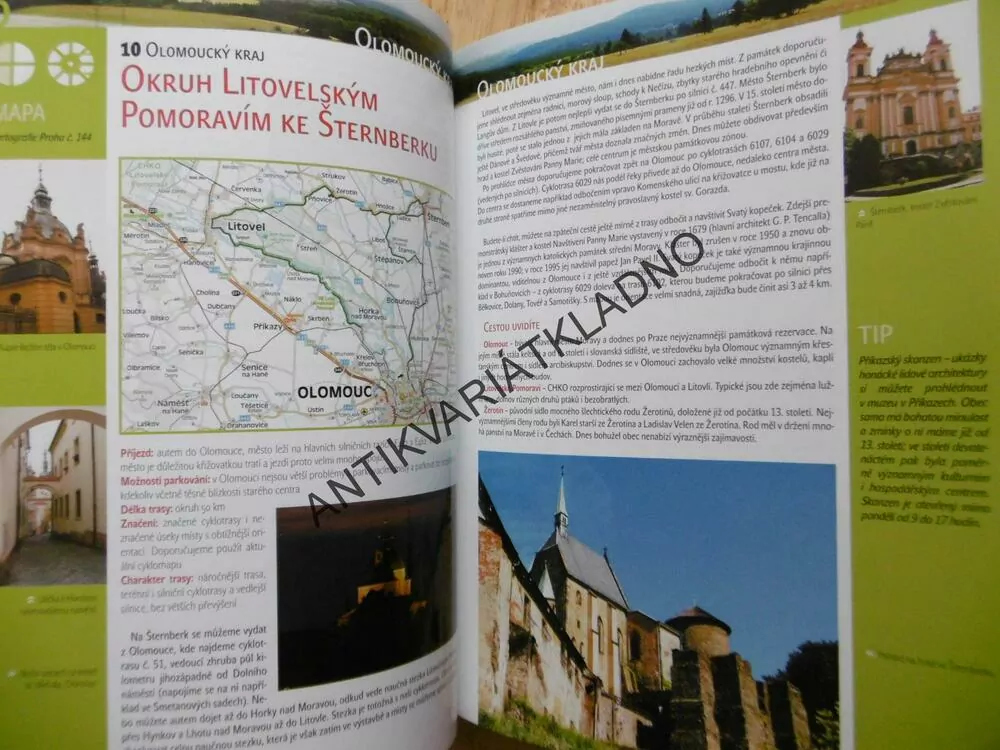 VELKÁ VÝLETNÍ KNIHA, ČESKÁ REPUBLIKA, 14 KRAJŮ, 162 VÝLETŮ, **an